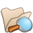 folder,beige,explorer icon