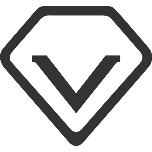 Vip svg vector icon