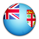 fiji, flag, of icon