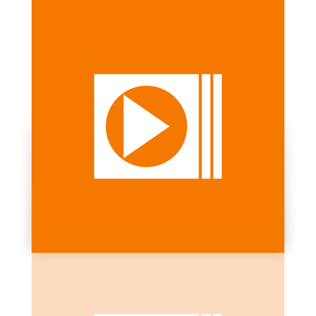 window,media,player,mirror icon