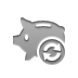 piggybank,refresh icon