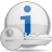 info, kgpg icon