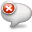 comment,delete,del,remove icon