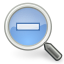 64, gnome, out, zoom icon