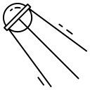 astronomy, satellite, science, space, universe svg vector icon