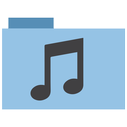 appicns, folder, music icon
