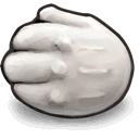 reused,hand icon