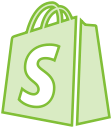 bag, line, shopify, social, transparent svg vector icon