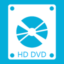 dvd, hd icon
