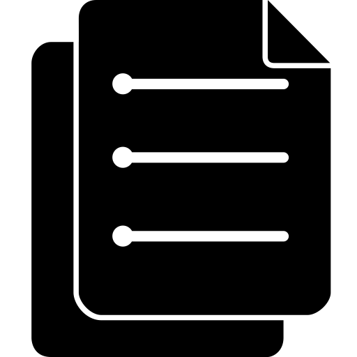 Basic Information svg vector icon