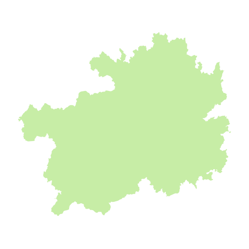 Guizhou Province svg vector icon