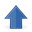 gnome, go, up icon