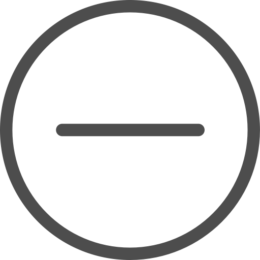 Decrease By svg vector icon