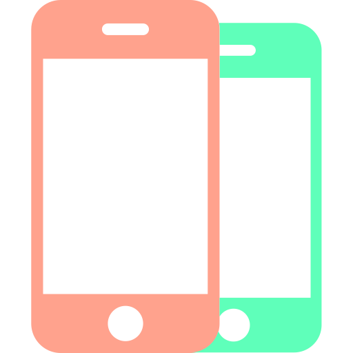 Mobile Phone svg vector icon