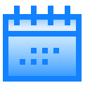 calendar, date, event, paper, scheduler, week svg vector icon