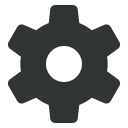 cog, cogwheel, configuration, options, parameters, properties, settings svg vector icon