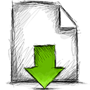 download, file icon