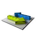 two,arrow,switch icon