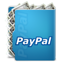 paypal,folder icon