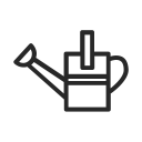 can, farm, garden, gardening, tool, tools, watering svg vector icon