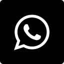 media, social, square, whatsapp svg vector icon