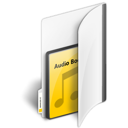 folder,audiobooks icon