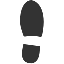 right,shoe icon