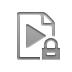 playlist,lock icon