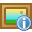 information, photo icon
