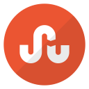 logo, stumbleupon svg vector icon