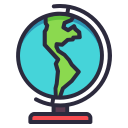 earth, geograhy, globe, planet, school svg vector icon