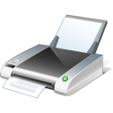 hardware, print icon