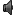 speaker icon