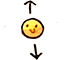 autoscroll, vote icon