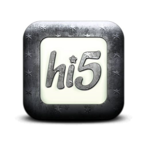 hi,logo,square icon
