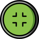audio, media, media player, music, reduce, video player svg vector icon