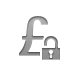 currency,sign,pound,lock,open icon