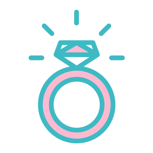 Diamond Ring svg vector icon