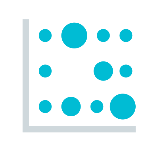 Heat Map svg vector icon
