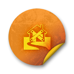orange,grunge,sticker,badge icon