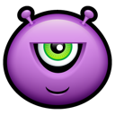 25, alien icon