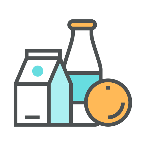 Food Amp; Utensils Milk svg vector icon