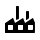 factory, lightning, power icon