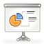 office, presentation icon
