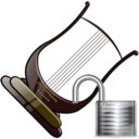 lira,unlock,instrument icon