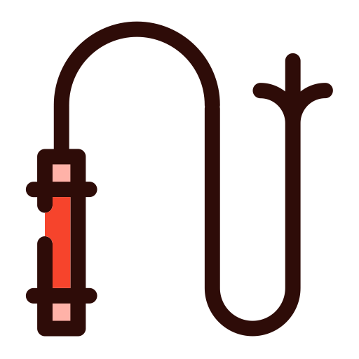 Whip svg vector icon