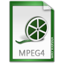 mpeg4 icon