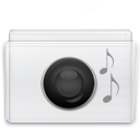 folder,sound,voice icon