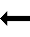 left svg vector icon
