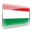 flag, hungary icon